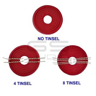 Spider RED 7.5"/ 190mm - 2"/51mm nomex progressivi doppio strato - tinsel a scelta