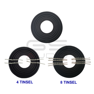 Spider BLACK 7.5"/ 190mm - 3"/76mm nomex progressive - tinsel on choice