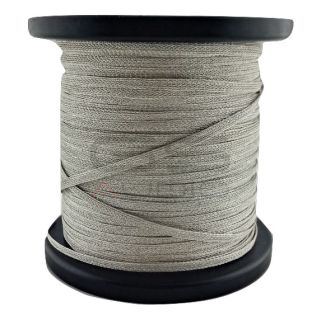 Tinsel - flat braid 1 x 5 mm - 1 meter