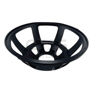BLACK CESTLE TC 18"/ 460mm polished- spider 10"/250mm for high excursion