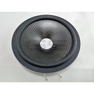 Coppia Cono mediobasso fibra composita 5" / 12.5 cm - sospensione in gomma