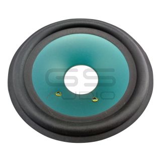 Coppia Cono midwoofer Blu 4" / 9.6 cm - sospensione in gomma