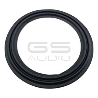 Pair rubber surround dual wave 6"/16 cm - 2x4mm