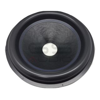 Low cone (flat) 15"/ 38 cm - suspension foam 40x30 mm double stitched Blue