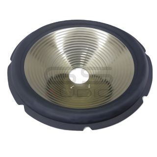 Cono argento lucido - sospensione gomma - Woofer 12"/ 30 cm - bobina 52 mm