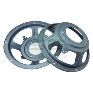 GREY BASKET 4 spokes steel 10"/ 250mm - spider 145mm for PA woofer