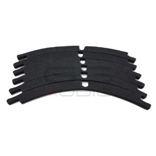 460 mm / 18" bordo FOAM MORBIDO a 6 settori per cestello 6 fori (kit 2 woofer)