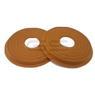 Pair Spider 92.4 - 26.5/38 mm - height 6 mm linear, Ricambio Hertz JBL Pioneer