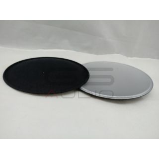 Pair dustcup paper silver diameter 116.5 mm woofer PA