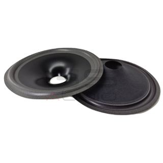Coppia Cono PA midwoofer 6,5"/ 16 cm - sospensione in foam (midrange)