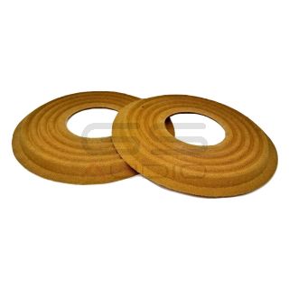 Coppia Spider 165 - 60mm lineare altezza 8mm ricambio woofer