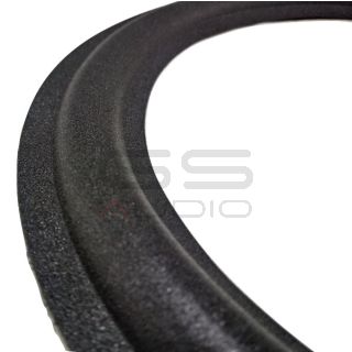 Foam round surround medium - high stiffness 12"\300 mm high fidelity