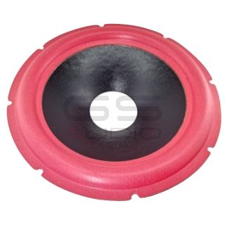 Cone 12"/300 mm red foam surround with cloth 27 x 14 mm