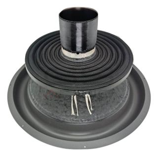 Recone kit Gs Audio compatible for Ground Zero GZXQ 15 + glue kit