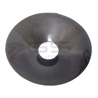 CARBON KEVLAR CONO 'PROFONDO (H-H) ' 18"/46 cm - senza sospensione - Sandwich extrastrong