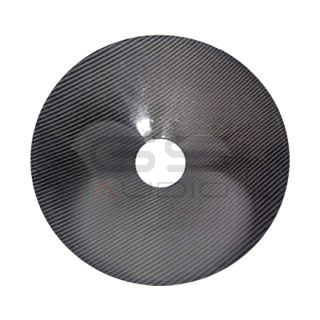 CARBON KEVLAR CONE 'HIGH' 18"/46 cm - without surround - Sandwich extrastrong