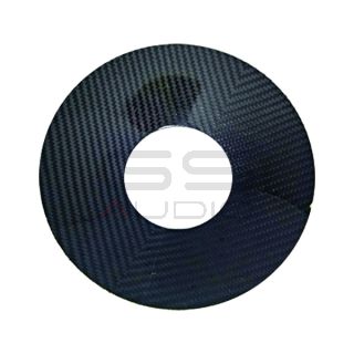 CARBON KEVLAR CONE 'FLAT' 10"/25 cm - without surround - Sandwich extrastrong