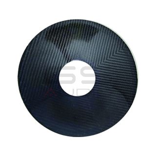 CARBON KEVLAR CONE 'FLAT' 12"/30 cm - without surround - Sandwich extrastrong