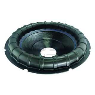 Cone 12"/ 30 cm- ESP foam surround 30x26 - double blue stitch - voice coil 76/100 mm