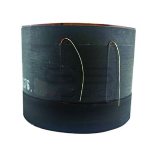Voice coil 75.5 - 77.1 height 14 - single 3.5 ohm - round copper