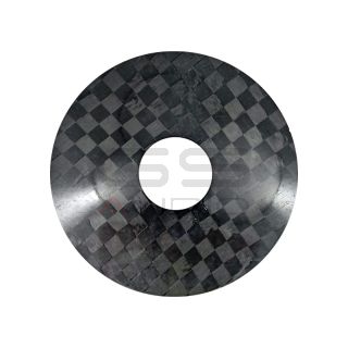 CHESS CONE 'FLAT' 12"/30 cm - without surround - Sandwich extrastrong