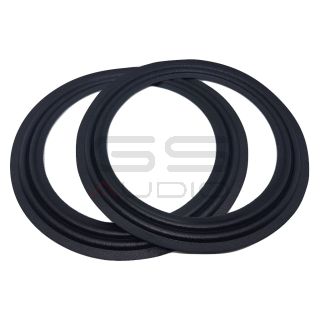 Pair surround 10" \ 250 mm - Dual wave cloth