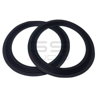 Pair surround 10" \ 250 mm - Triple wave cloth