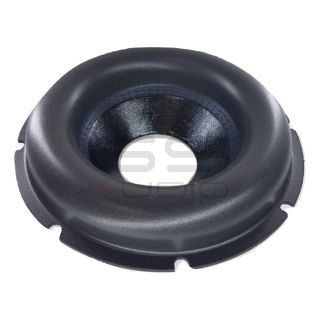 Cono 10"/ 25 cm- sospensione foam 45x35 - cucitura blu - per basse frequenze