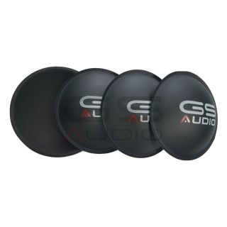 4 pz - parapolvere carta diametro 55 mm woofer PA - logo GS audio