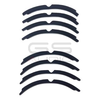 Coppia 208mm bordo FOAM MORBIDO per cestello largo