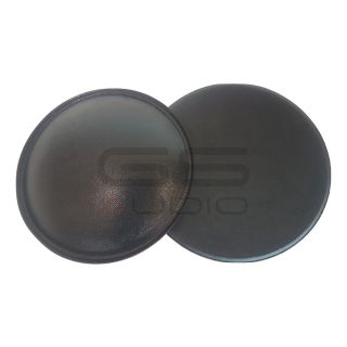 Coppia parapolvere carta lucida pressata dura diametro 130 mm per subwoofer