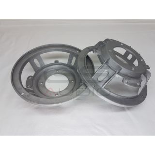 CESTELLO ALLUMINIO 6.5"/ 165mm - spider 109mm - per woofer