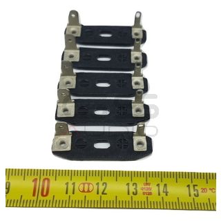 Basetta connettori a saldare per woofer e altoparlanti - kit 5 pz