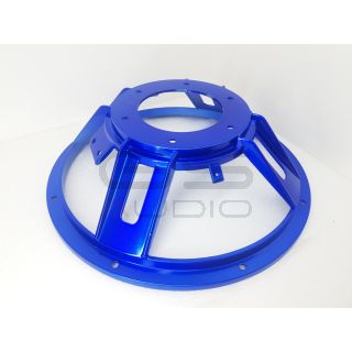 CESTELLO BLU 10"/ 250mm alluminio - spider 138mm - per woofer