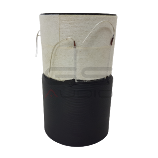 50.8 - 55 H48 - D 1.1 ohm (per subwoofer 8") - bobina Gs Audio