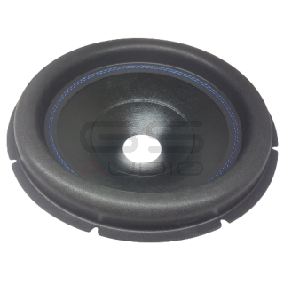 Cono 12"/30cm cucitura blu - sospensione foam 30x30 - bobina 50/62/66/75/100mm