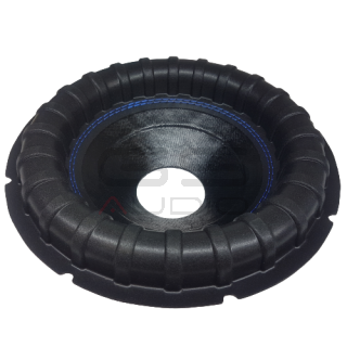 Cono 10"/ 25 cm- sospensione ESP foam 32x28 - cucitura blu - bobina 62/76/100mm