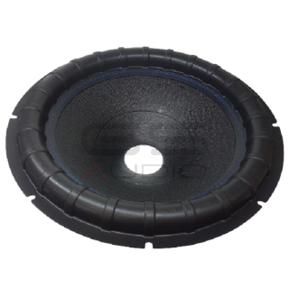 Cono 18"/ 46 cm- sospensione ESP foam 40x33 - cucitura blu - bobina 76/100mm