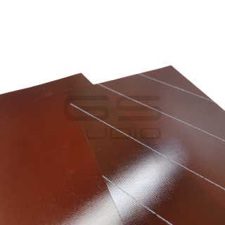 Supporto / formatore Fibra vetro per bobine 0.18 * 180mm * 1 metro alta temperatura