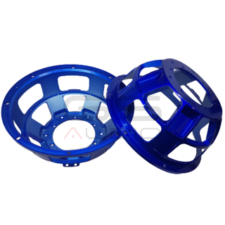 CESTELLO BLU TC 12"/ 300mm - spider 10"/ 250mm per alta escursione