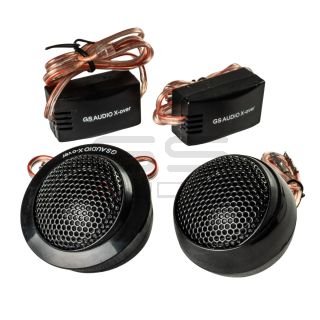 Gs Audio Tweeter Seta 25mm - 0.9/18kHz - 4 Ohm - with crossover