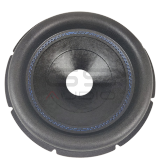 Cono 10"/ 25 cm- sospensione foam 22x27 - cucitura blu - bobina 50/65/76mm