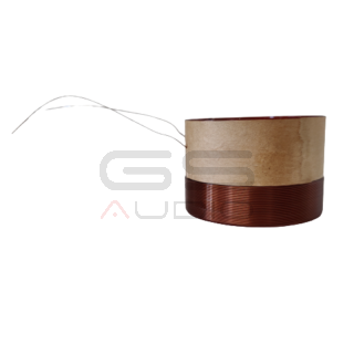 50.5 - 51.9 H13 - S 3.5 ohm rame - platinum 254 - bobina Gs Audio (per woofer)