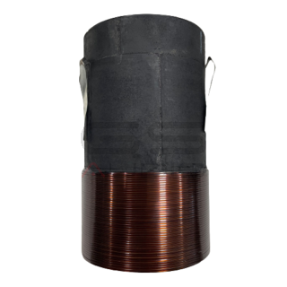 100.6 - 106.5 H69 - D 1 ohm 4 layers aluminum flat wire - GS Audio Coil