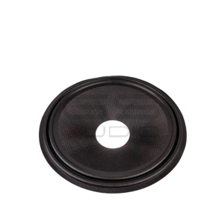 Cono 12"/300 mm fibra composita - sospensione tela doppia onda - bobina 77 mm