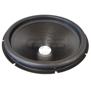 Cono 18"/ 46 cm - sospensione stretta foam 30x34 - cucitura blu