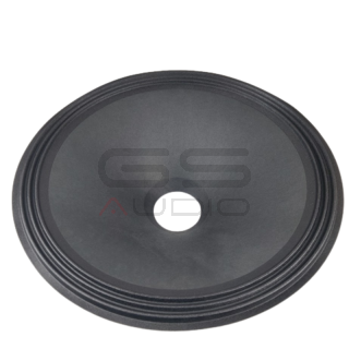 Cono carta liscio18"/460 mm - sos tela tripla onda bobina 76 mm