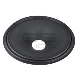 Cono carta liscio 18"/460 mm - sospensione tela doppia onda bobina 100 mm