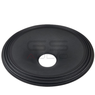 Cono carta liscio 18"/460 mm - sospensione tela tripla onda bobina 100 mm