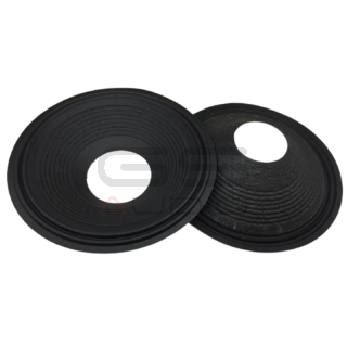 Cono ondulato 12"/300 mm - sospensione tela doppia onda - bobina 76 mm